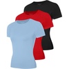 Black+light Blue+red