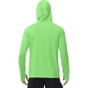 image:imageRoadbox Mens UPF 50 Fishing Shirts Long Sleeve UV Sun Hoodie Hiking Running Swim Athletic Workout ShirtA02apple Green