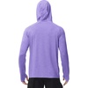 image:imageRoadbox Mens UPF 50 Fishing Shirts Long Sleeve UV Sun Hoodie Hiking Running Swim Athletic Workout ShirtA02bright Purple