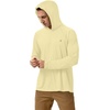 image:imageRoadbox UPF 50 Fishing Shirts for Men Long Sleeve UV Sun Protection Hoodie Outdoor Hiking Running Swimming Rash Guard1 Packbright Yellow
