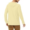 image:imageRoadbox UPF 50 Fishing Shirts for Men Long Sleeve UV Sun Protection Hoodie Outdoor Hiking Running Swimming Rash Guard1 Packbright Yellow