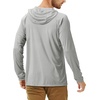 image:imageRoadbox UPF 50 Fishing Shirts for Men Long Sleeve UV Sun Protection Hoodie Outdoor Hiking Running Swimming Rash Guard1 Packgray