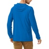 image:imageRoadbox UPF 50 Fishing Shirts for Men Long Sleeve UV Sun Protection Hoodie Outdoor Hiking Running Swimming Rash Guard1 Packlake Blue