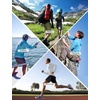 image:imageRoadbox UPF 50 Fishing Shirts for Men Long Sleeve UV Sun Protection Hoodie Outdoor Hiking Running Swimming Rash Guard1 Packthumb Holelight Blue