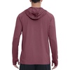 image:imageRoadbox UPF 50 Mens Sun Hoodie Long Sleeve UV Protection Fishing Shirt with Pocket Outdoor Running Athletic Rash GuardBurgundy
