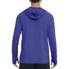 image:imageRoadbox UPF 50 Mens Sun Hoodie Long Sleeve UV Protection Fishing Shirt with Pocket Outdoor Running Athletic Rash GuardDusty Purple