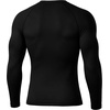 image:imageRoadbox Mens UPF 50 BJJ Rash Guard Jiu Jitsu Long Sleeve Compression Shirts MMA Athletic Base Layer Wrestling GrapplingBlack