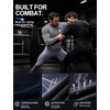 image:imageRoadbox Mens UPF 50 BJJ Rash Guard Jiu Jitsu Long Sleeve Compression Shirts MMA Athletic Base Layer Wrestling GrapplingGray
