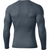 image:imageRoadbox Mens UPF 50 BJJ Rash Guard Jiu Jitsu Long Sleeve Compression Shirts MMA Athletic Base Layer Wrestling GrapplingGray Blue