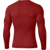 image:imageRoadbox Mens UPF 50 BJJ Rash Guard Jiu Jitsu Long Sleeve Compression Shirts MMA Athletic Base Layer Wrestling GrapplingRed