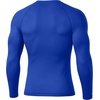 image:imageRoadbox Mens UPF 50 BJJ Rash Guard Jiu Jitsu Long Sleeve Compression Shirts MMA Athletic Base Layer Wrestling GrapplingRoyal Blue