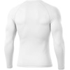 image:imageRoadbox Mens UPF 50 BJJ Rash Guard Jiu Jitsu Long Sleeve Compression Shirts MMA Athletic Base Layer Wrestling GrapplingWhite
