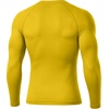 image:imageRoadbox Mens UPF 50 BJJ Rash Guard Jiu Jitsu Long Sleeve Compression Shirts MMA Athletic Base Layer Wrestling GrapplingYellow