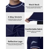 image:imageRoadbox Swim Shirts for Men UPF 50 Short Sleeve Rash Guard UV Sun Protection Quick Dry Water TShirt for Surfing and BeachNavy Blue