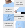 image:imageRoadbox Swim Shirts for Men UPF 50 Short Sleeve Rash Guard UV Sun Protection Quick Dry Water TShirt for Surfing and BeachSky Blue