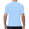 image:imageRoadbox Swim Shirts for Men UPF 50 Short Sleeve Rash Guard UV Sun Protection Quick Dry Water TShirt for Surfing and BeachSky Blue