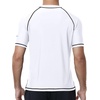 image:imageRoadbox Swim Shirts for Men UPF 50 Short Sleeve Rash Guard UV Sun Protection Quick Dry Water TShirt for Surfing and BeachWhite