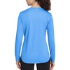 image:imageRoadbox Womens UPF 50 Sun Protection Shirts Long Sleeve Quick Dry Swim Rash Guard Lightweight Workout Running Hiking Tops01 Blue