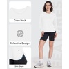 image:imageRoadbox Womens UPF 50 Sun Protection Shirts Long Sleeve Quick Dry Swim Rash Guard Lightweight Workout Running Hiking Tops03 White