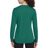 image:imageRoadbox Womens UPF 50 Sun Protection Shirts Long Sleeve Quick Dry Swim Rash Guard Lightweight Workout Running Hiking Tops06 Dark Green
