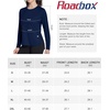 image:imageRoadbox Womens UPF 50 Sun Protection Shirts Long Sleeve Quick Dry Swim Rash Guard Lightweight Workout Running Hiking Tops07 Dark Blue