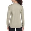 image:imageRoadbox Womens UPF 50 Sun Protection Shirts Long Sleeve Quick Dry Swim Rash Guard Lightweight Workout Running Hiking Tops09 Off White