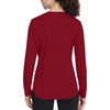 image:imageRoadbox Womens UPF 50 Sun Protection Shirts Long Sleeve Quick Dry Swim Rash Guard Lightweight Workout Running Hiking Tops10 Dark Red