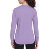 image:imageRoadbox Womens UPF 50 Sun Protection Shirts Long Sleeve Quick Dry Swim Rash Guard Lightweight Workout Running Hiking Tops12 Purple