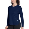 image:imageRoadbox Womens UPF 50 Sun Protection Shirts Long Sleeve Quick Dry Swim Rash Guard Lightweight Workout Running Hiking Tops07 Dark Blue