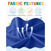 image:imageRoadbox Boys Rash Guard Long Sleeve UPF 50 Kids Toddler Swim Shirt UV Sun Protection Youth Water Shirts for Beach SurfAroyal Blue