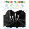 image:imageRoadbox Boys Rash Guard Long Sleeve UPF 50 Kids Toddler Swim Shirt UV Sun Protection Youth Water Shirts for Beach SurfBblack