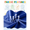 image:imageRoadbox Boys Rash Guard Long Sleeve UPF 50 Kids Toddler Swim Shirt UV Sun Protection Youth Water Shirts for Beach SurfBdeep Blue