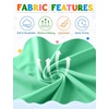 image:imageRoadbox Boys Rash Guard Long Sleeve UPF 50 Kids Toddler Swim Shirt UV Sun Protection Youth Water Shirts for Beach SurfBgreen