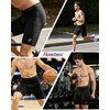 image:imageRoadbox Mens Compression Shorts Spandex Athletic Running Shorts Performance Workout Underwear for Sports BasketballBlack