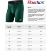 image:imageRoadbox Mens Compression Shorts Spandex Athletic Running Shorts Performance Workout Underwear for Sports BasketballDark Green