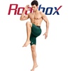 image:imageRoadbox Mens Compression Shorts Spandex Athletic Running Shorts Performance Workout Underwear for Sports BasketballDark Green
