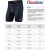 image:imageRoadbox Mens Compression Shorts Spandex Athletic Running Shorts Performance Workout Underwear for Sports BasketballGrey