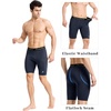 image:imageRoadbox Mens Compression Shorts Spandex Athletic Running Shorts Performance Workout Underwear for Sports BasketballGrey