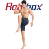 image:imageRoadbox Mens Compression Shorts Spandex Athletic Running Shorts Performance Workout Underwear for Sports BasketballGrey