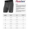 image:imageRoadbox Mens Compression Shorts Spandex Athletic Running Shorts Performance Workout Underwear for Sports BasketballLight Grey