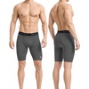 image:imageRoadbox Mens Compression Shorts Spandex Athletic Running Shorts Performance Workout Underwear for Sports BasketballLight Grey