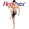 image:imageRoadbox Mens Compression Shorts Spandex Athletic Running Shorts Performance Workout Underwear for Sports BasketballLight Grey