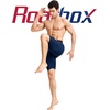 image:imageRoadbox Mens Compression Shorts Spandex Athletic Running Shorts Performance Workout Underwear for Sports BasketballNavy Blue