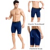 image:imageRoadbox Mens Compression Shorts Spandex Athletic Running Shorts Performance Workout Underwear for Sports BasketballNavy Blue