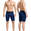image:imageRoadbox Mens Compression Shorts Spandex Athletic Running Shorts Performance Workout Underwear for Sports BasketballNavy Blue