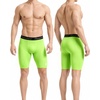 image:imageRoadbox Mens Compression Shorts Spandex Athletic Running Shorts Performance Workout Underwear for Sports BasketballNeon Green