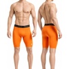 image:imageRoadbox Mens Compression Shorts Spandex Athletic Running Shorts Performance Workout Underwear for Sports BasketballOrange
