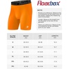 image:imageRoadbox Mens Compression Shorts Spandex Athletic Running Shorts Performance Workout Underwear for Sports BasketballOrange