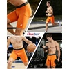 image:imageRoadbox Mens Compression Shorts Spandex Athletic Running Shorts Performance Workout Underwear for Sports BasketballOrange