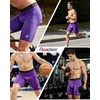image:imageRoadbox Mens Compression Shorts Spandex Athletic Running Shorts Performance Workout Underwear for Sports BasketballPurple